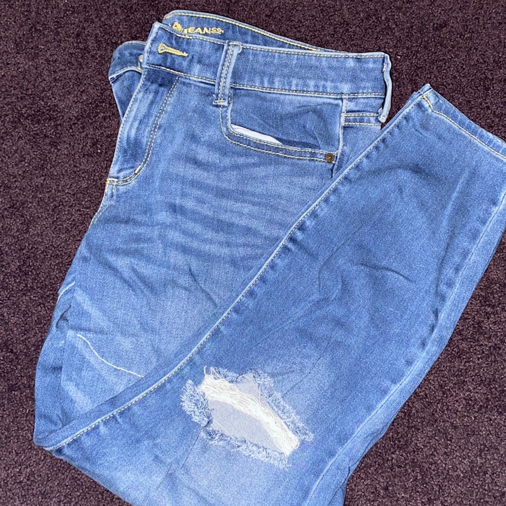 Super soft skinny jeans